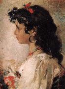 Joaquin Sorolla Italian girls oil painting reproduction